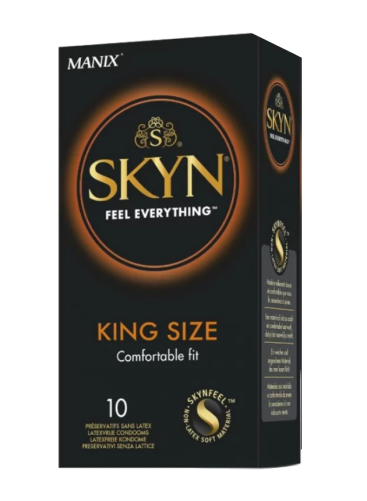 MANIX SKYN King Size Condom 10 pcs 
