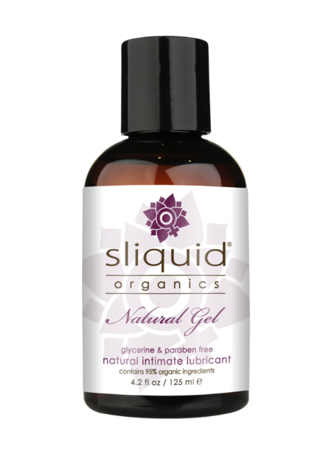 Sliquid Organics Natural Gel Intimate Lubricant 125 ml