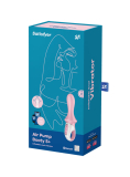 Satisfyer Air Pump Booty 5 App-Controlled Inflatable Anal Vibrator