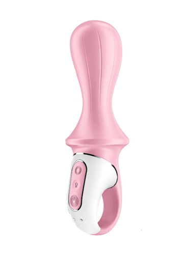Satisfyer Air Pump Booty 5 App-Controlled Inflatable Anal Vibrator