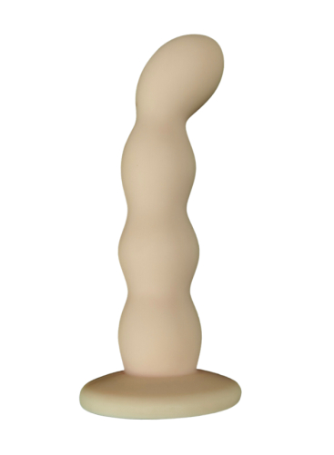 Dilly Beginners Bubbles Anal Dildo 13 cm Skintone