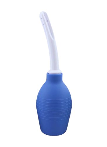 Basiks Deluxe Anal Douche 310 ml Blue