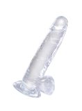 Dilly Classic Realistic Dildo With Suction Cup 21 cm